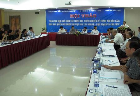 Promueven propaganda sobre derechos humanos en Vietnam