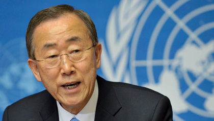 Preocupado  secretario general de ONU por crisis en Franja de Gaza