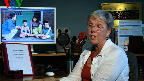 Documental estadounidense sobre secuelas del agente dioxina en Vietnam