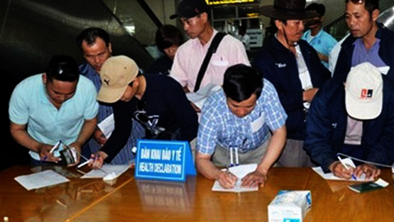 Aplica Vietnam declaración para pasajeros de África en previsión del ébola