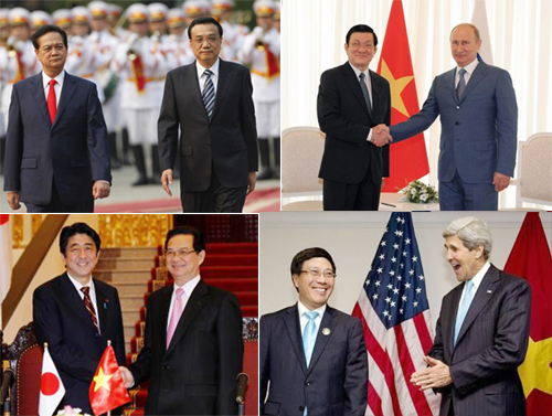 Vietnam por diplomacia multilateral en nueva etapa