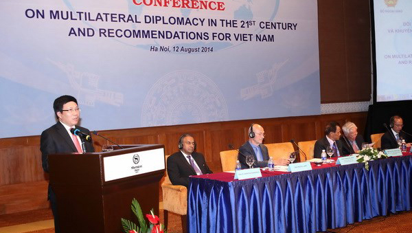 Destaca Vietnam importancia de diplomacia multilateral