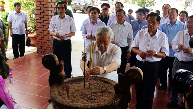 Máximo líder político orienta el desarrollo de isla de Phu Quoc
