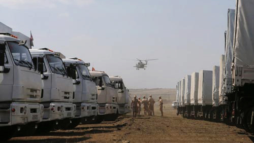 Rusia rechaza acusación de Kiev de abastecer armas para Este de Ucrania