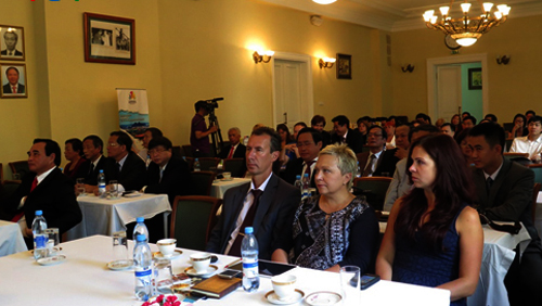 Promoción turística de la ciudad de Da Nang en Rusia