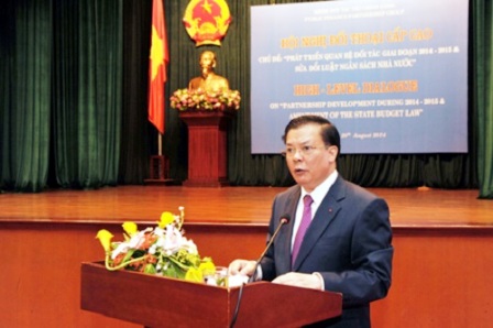 Cooperación internacional en Ley de Presupuesto del Estado