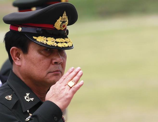 Eligen a General Prayuth Chan Ocha primer ministro de Tailandia