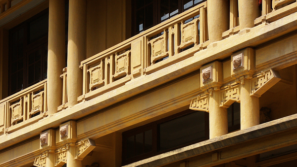 Museo de Historia de Vietnam-destino atractivo para visitantes extranjeros