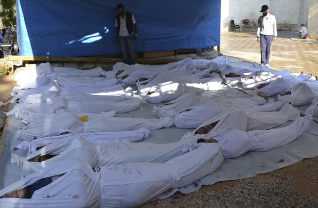 Acusa ONU a gobierno sirio y Estados Islámico de crímenes de guerra