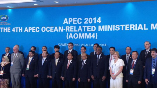 Participa Vietnam en Conferencia  de APEC sobre Océanos