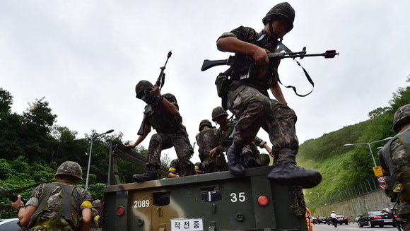 Urge Corea del Norte a Corea del Sur al fin de ejercicios militares con Estados Unidos