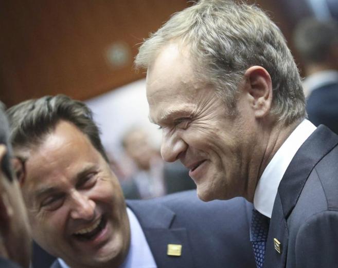 El polaco Donald Tusk, elegido presidente del Consejo Europeo