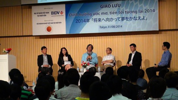 Encuentro de Intercambio con empresarios vietnamitas exitosos en Japón