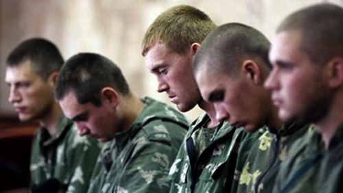 Rusia y Ucrania canjean prisioneros