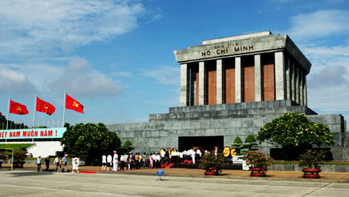 Histórica Plaza de Ba Dinh en el Día de Independencia