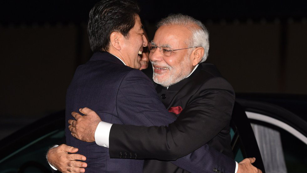 Japón e India por erigir un contrapeso en Asia