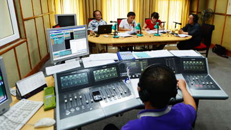 Celebra La Voz de Vietnam 69 años de vida