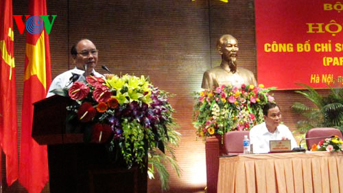 Publica Vietnam clasificación de reforma administrativa en 2013