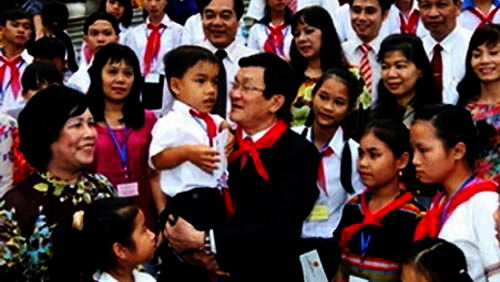 Mensaje del presidente de Vietnam por la Fiesta de Medio Otoño