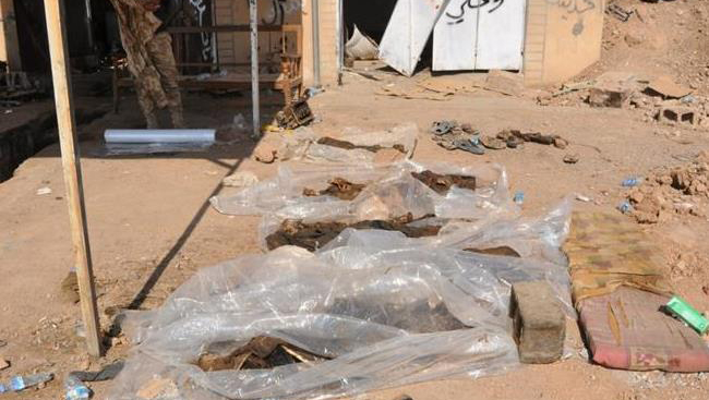 Hallan restos de 35 personas en comuna iraquí ocupada por yihadistas