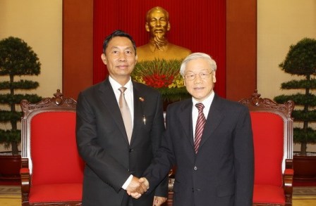 Vietnam pretende reforzar cooperación multifacética con Myanmar