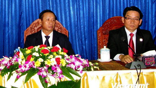 Se fortalecen sin cesar relaciones especiales entre Vietnam y Laos