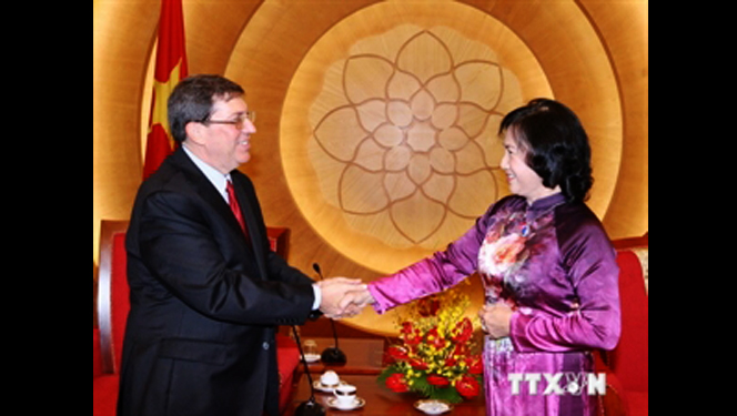 Canciller cubano culmina visita a Vietnam