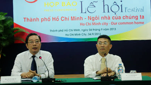 Inauguran  festival Ho Chi Minh – Nuestra Casa 2014