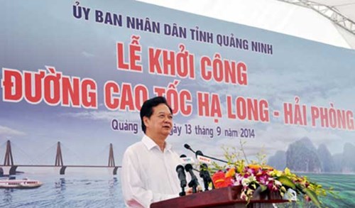 Inician construcción de nueva vía de alta velocidad