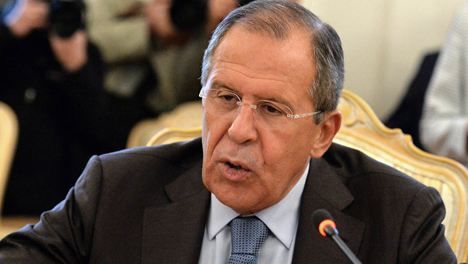 Continúa criticando Rusia sanciones de Occidente