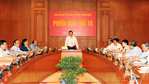 Pide presidente vietnamita acelerar reforma judicial