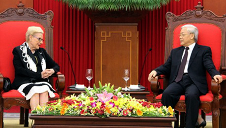 Concluye delegación parlamentaria australiana visita en Vietnam