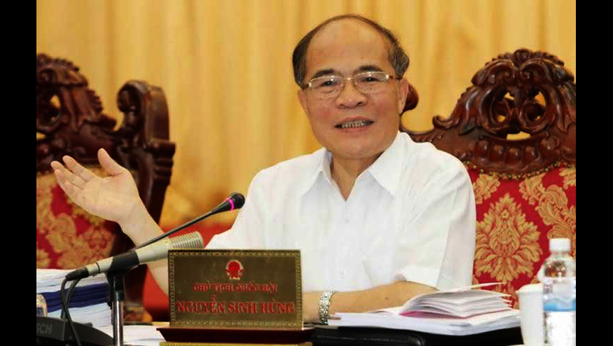 Presidente del Parlamento de Vietnam asiste a AIPA 35 en Laos