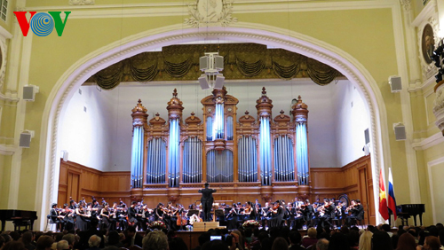 Orquesta sinfónica de Vietnam se presenta por primera vez en Rusia