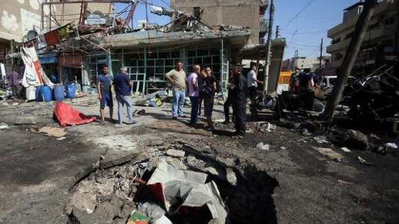 Cancilleres de decenas de países analizan en París situación de Iraq