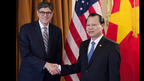 De visita en Estados Unidos viceprimer ministro de Vietnam