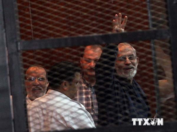 Egipto condena a cadena perpetua a 15 líderes de Hermanos musulmanes