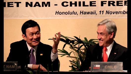 Tratado de Libre Comercio Vietnam – Chile: oportunidades y retos