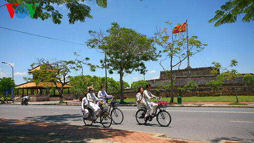 Encanto romántico de Hue