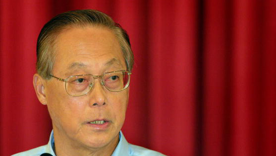 En Vietnam ex primer ministro de Singapur