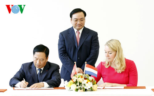 Vietnam y Holanda incrementan cooperación para enfrentar cambio climático