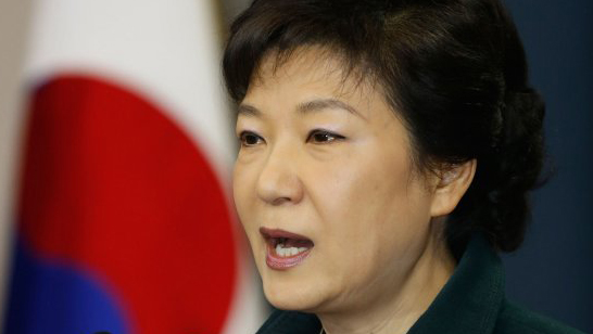 Urge presidenta surcoreana solución para programa nuclear de Corea del Norte