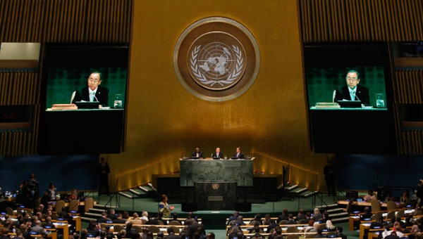 Inicia Asamblea General de ONU período 69 de debates