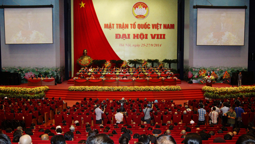 Concluido Congreso del Frente de la Patria de Vietnam enaltece democracia