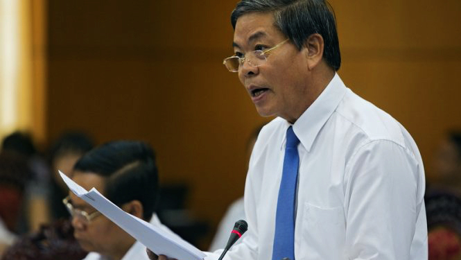 Parlamento interpela al ministro de Recursos Naturales y Medio Ambiente