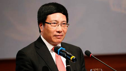 Viceprimer ministro de Vietnam visita Canadá