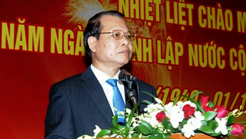 Aniversario 65 del Día Nacional de China en Vietnam