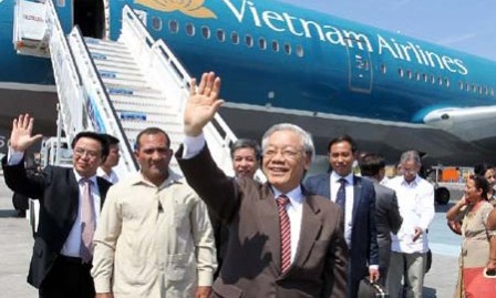 Profundizan asociación estratégica entre Vietnam y Surcorea