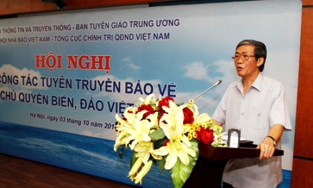 Evalúan propaganda sobre soberanía de mar e islas