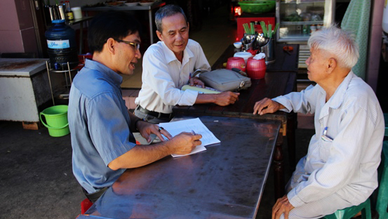 Eficiente modelo para el alivio de pobreza en Ciudad Ho Chi Minh